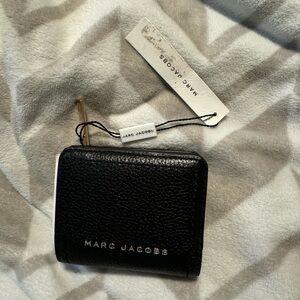 Marc Jacob’s black leather Wallet NWT